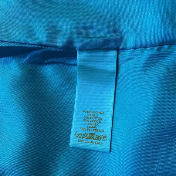 Kate Spade Silk Blend Dress Sz 2 - Picture 4 of 6